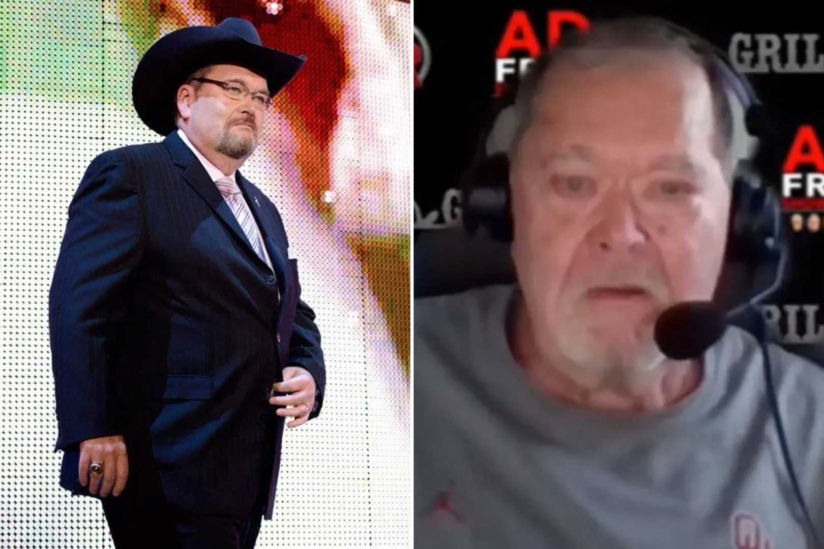 Jim Ross Wrestling Commentator Health News
