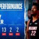 Jimmy Butler Basketball Game Performance