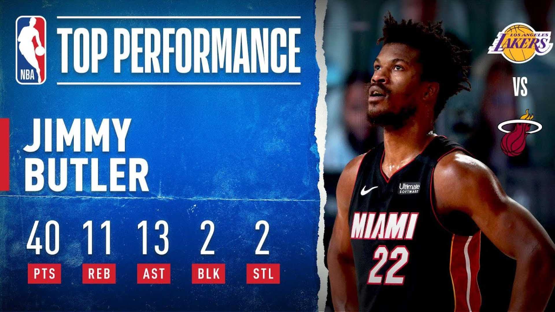 Jimmy Butler Basketball Game Performance
