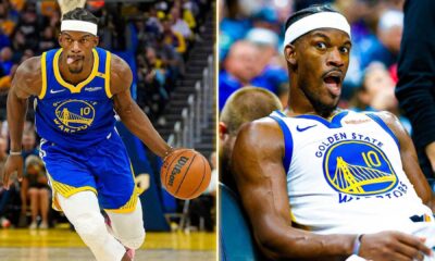 Jimmy Butler Golden State Warriors Game