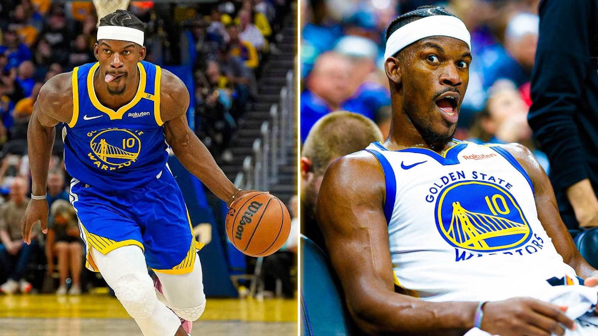 Jimmy Butler Golden State Warriors Game