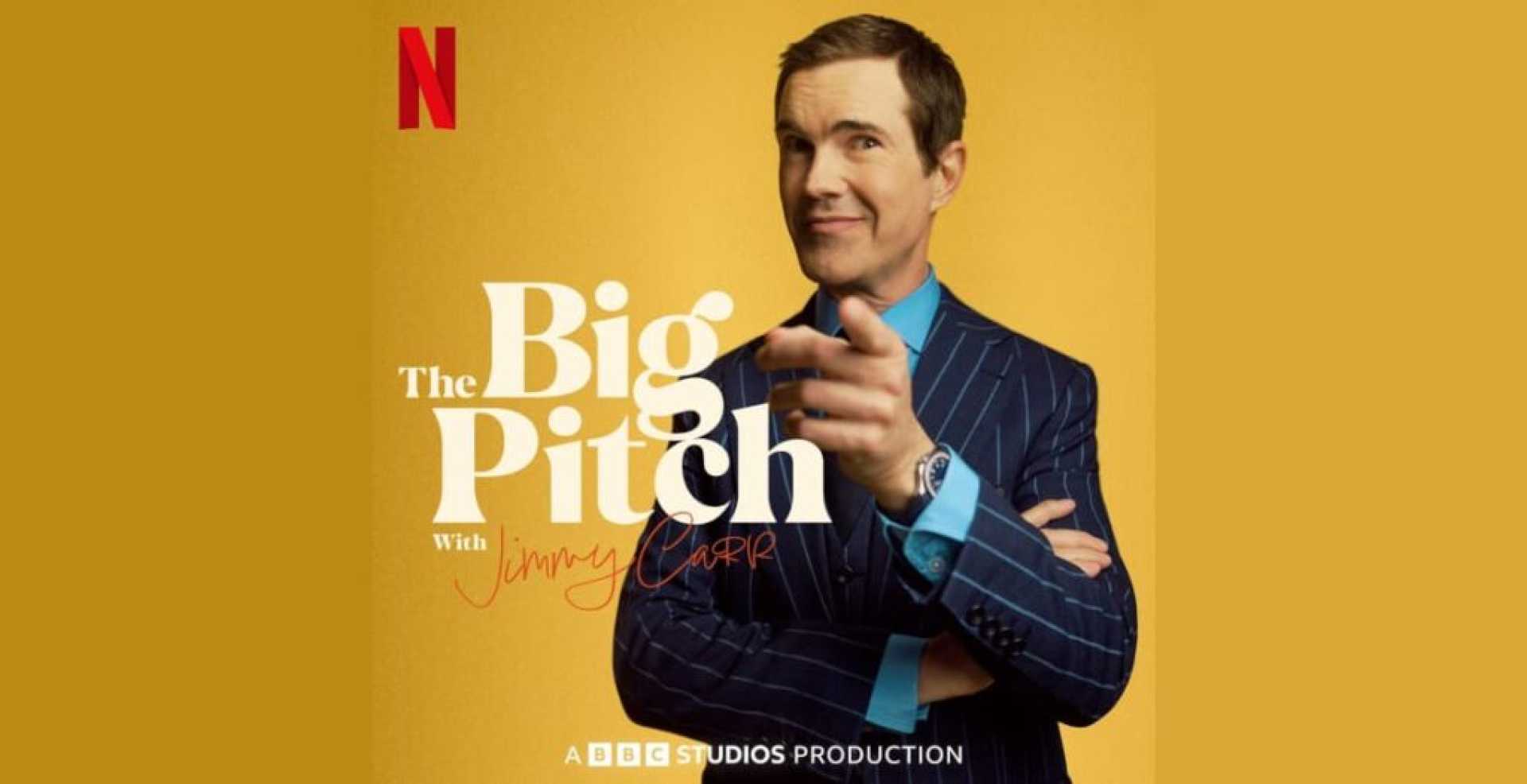 Jimmy Carr Comedy Podcast Launch