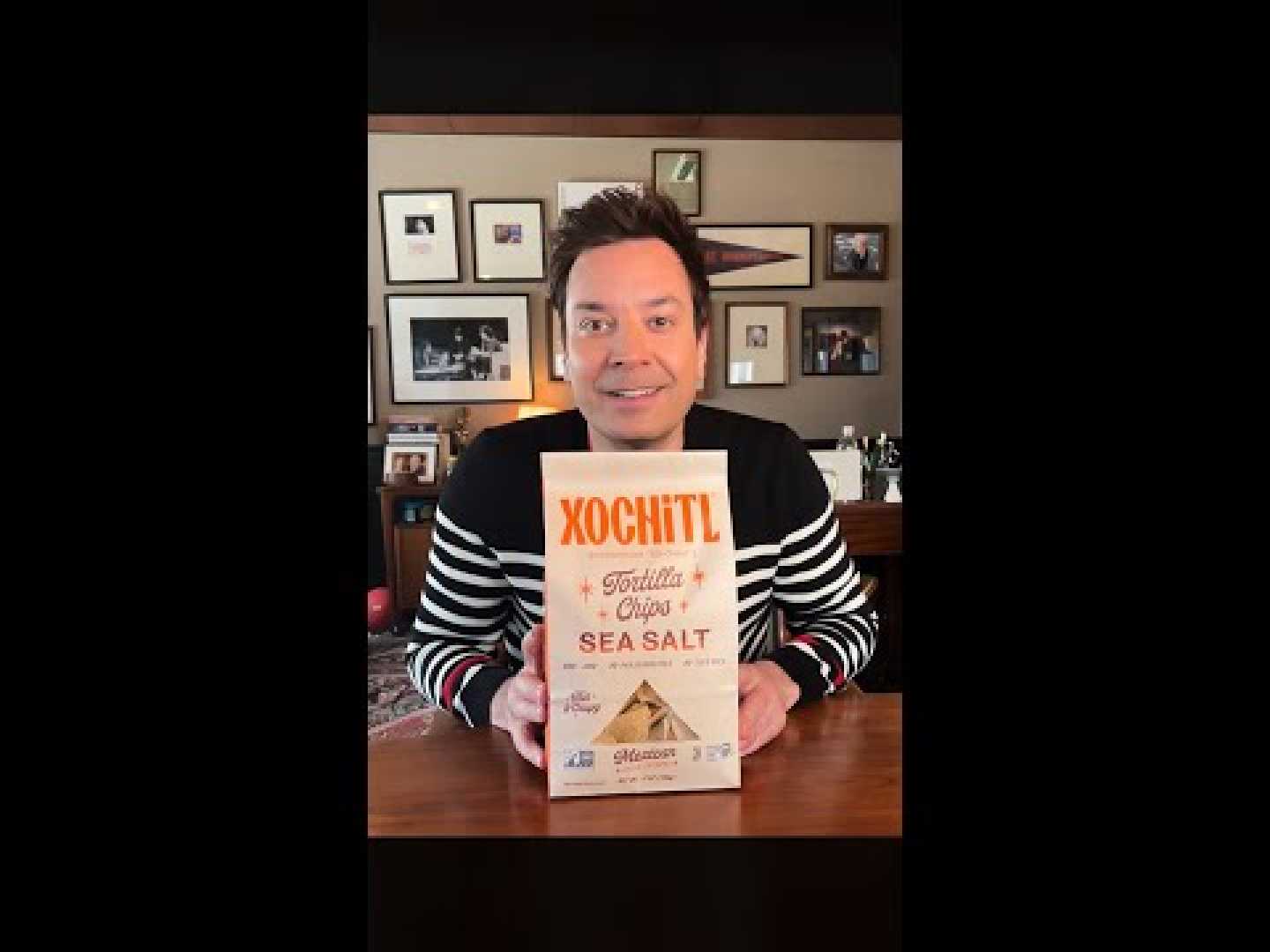Jimmy Fallon Xochitl Chips Partnership