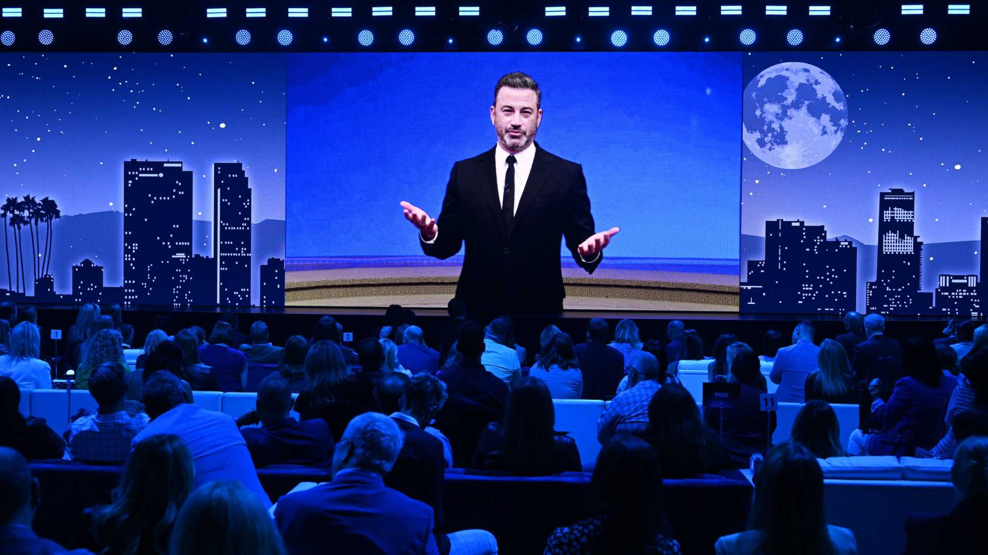 Jimmy Kimmel Disney Upfronts Roast
