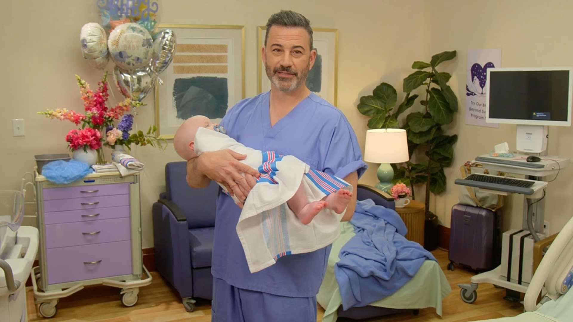 Jimmy Kimmel Granddaughter Birth Announcement