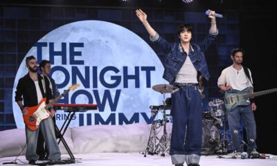 Jin Bts The Tonight Show Performance