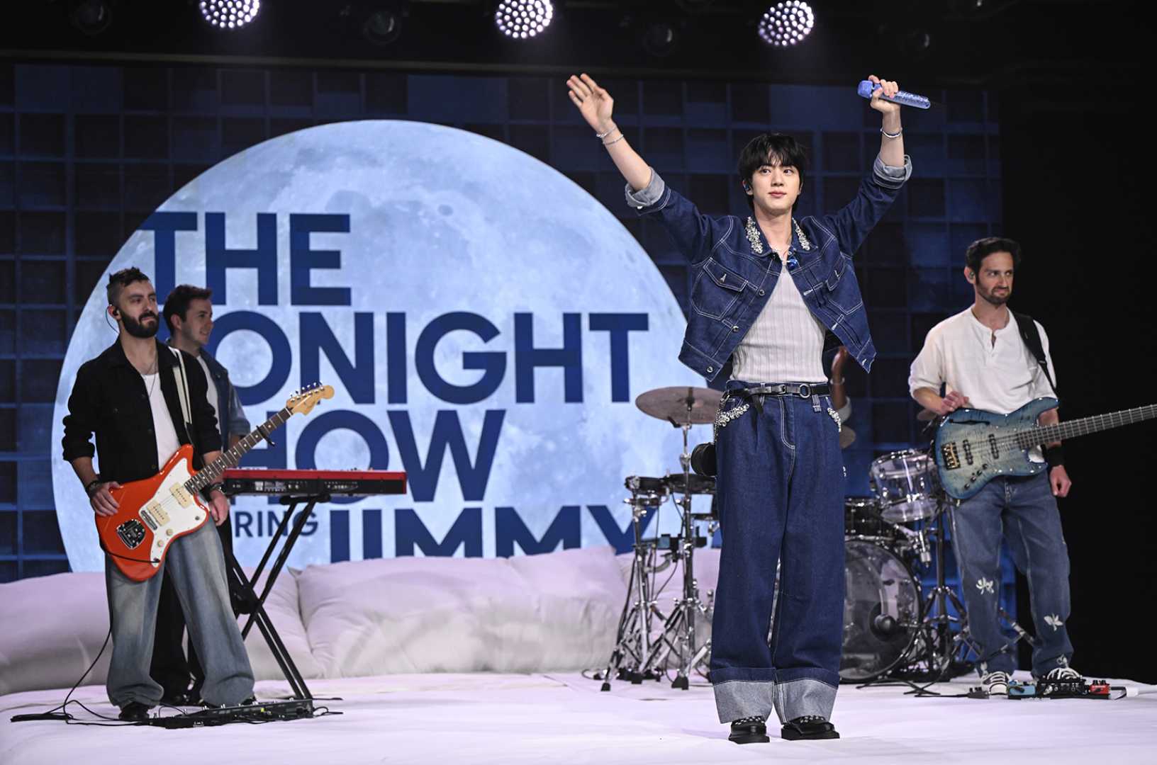 Jin Bts The Tonight Show Performance