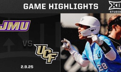 Jmu Softball Game Action