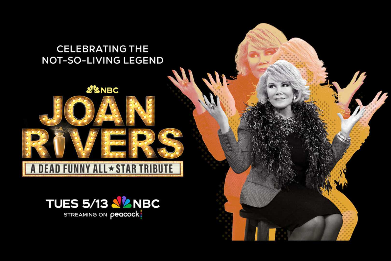 Joan Rivers Comedy Tribute Event