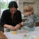 Joanna Gaines Son Baking Video