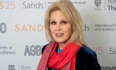 Joanna Lumley Interview Aging Insights