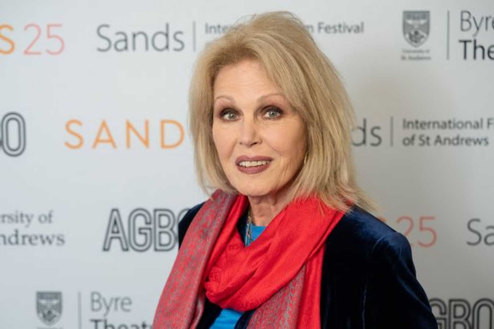 Joanna Lumley Interview Aging Insights