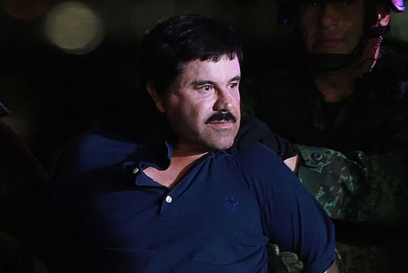 Joaquín El Chapo Guzmán Family Border Crossing
