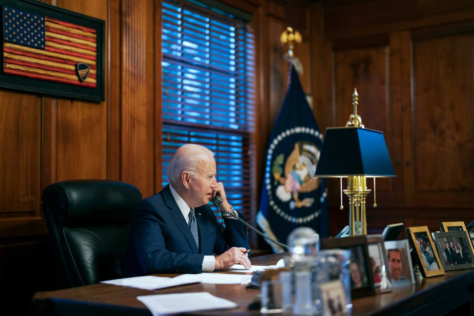 Joe Biden Interview Delaware