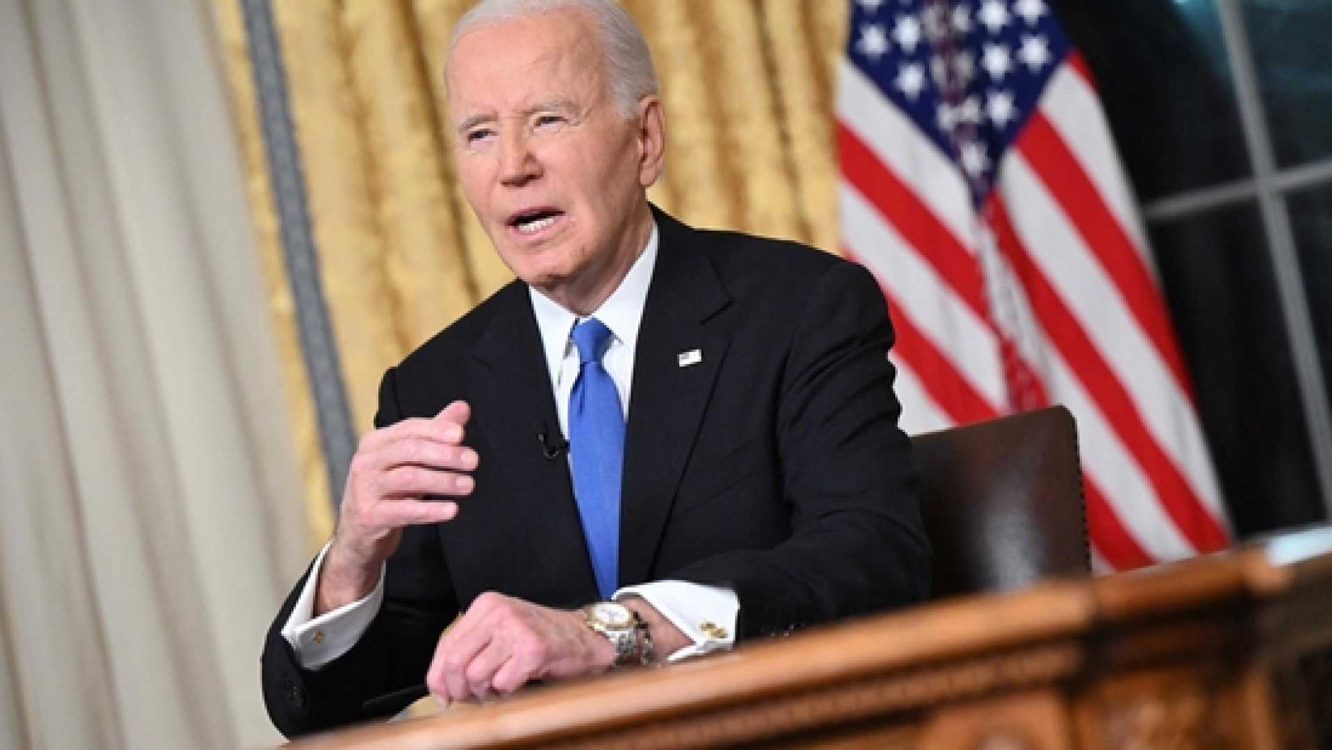 Joe Biden Oval Office Interview Audio