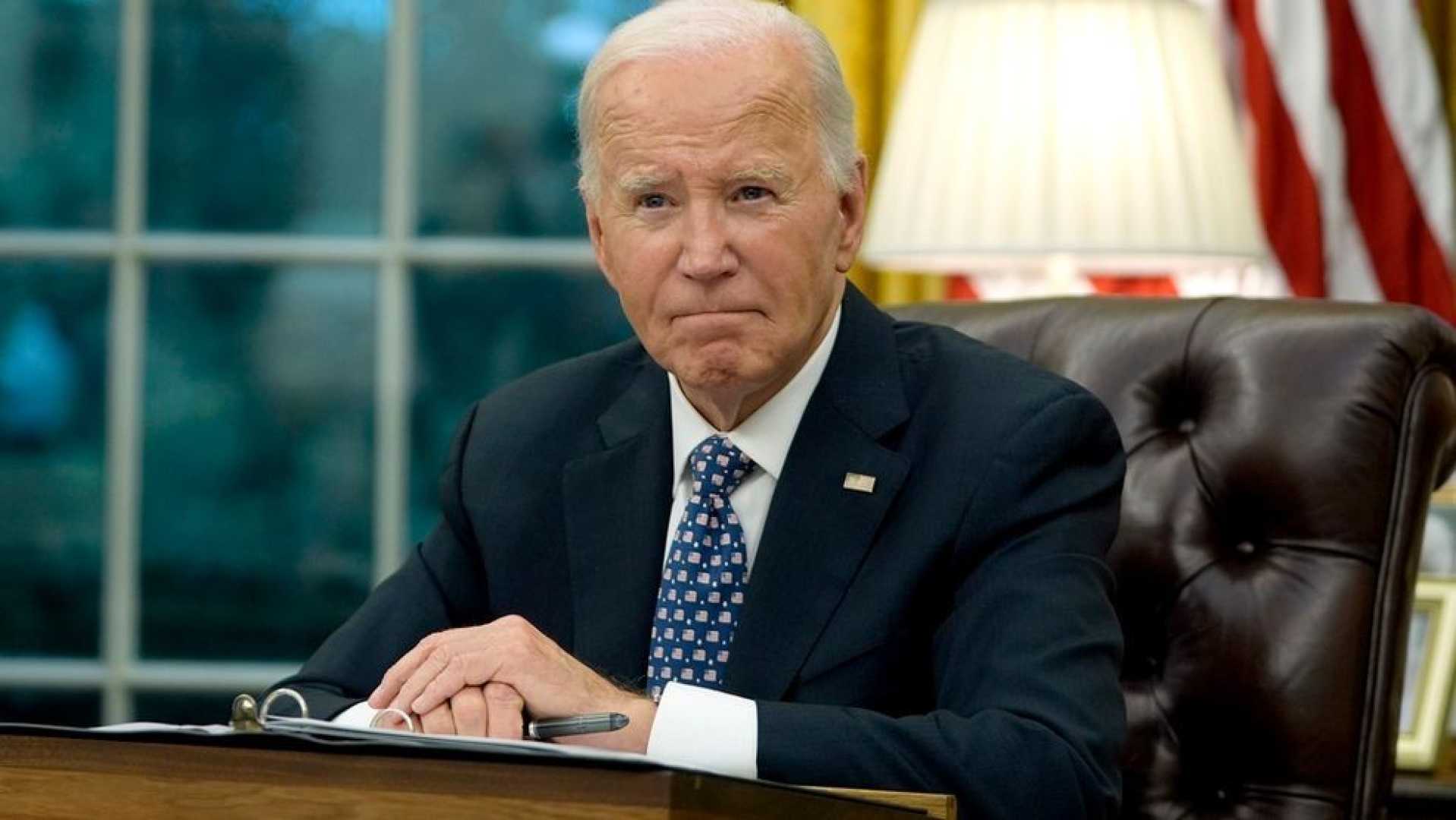 Joe Biden Oval Office Interview Memory