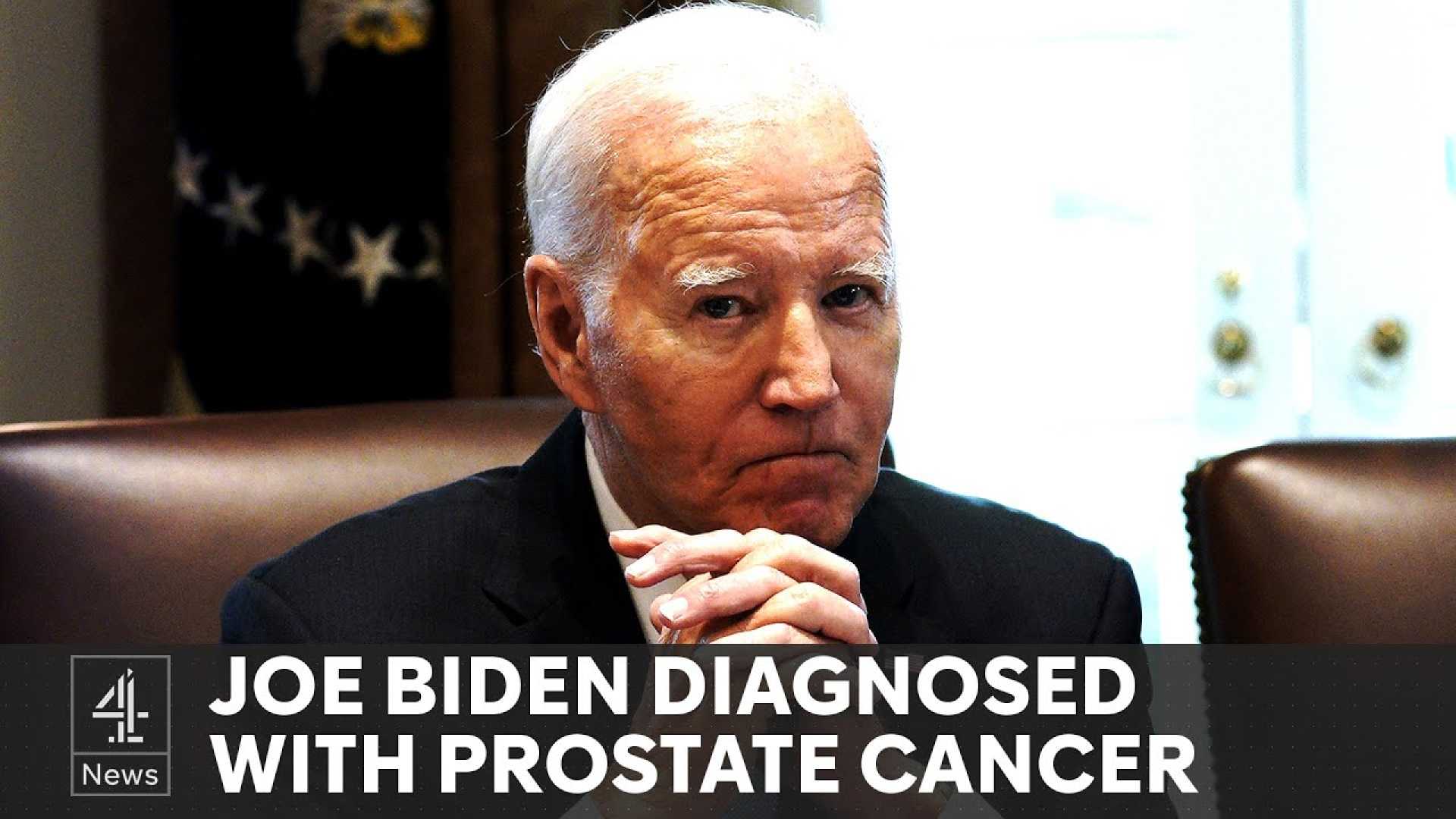 Joe Biden Prostate Cancer Diagnosis