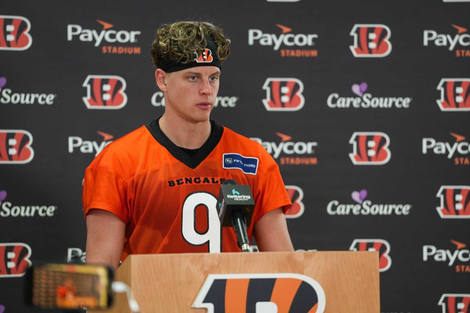 Joe Burrow Bengals Quarterback 2025 Schedule