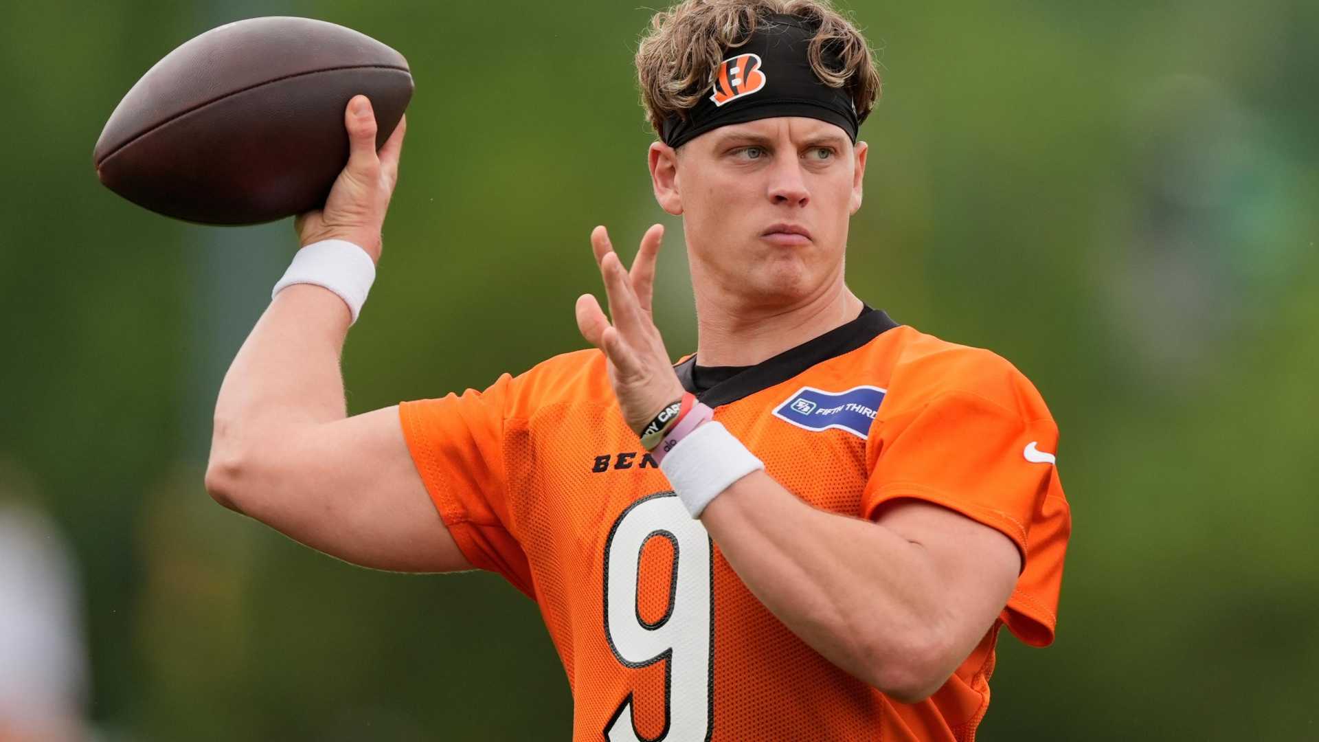 Joe Burrow Netflix Quarterback Show