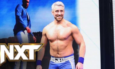 Joe Hendry Wrestling Nxt