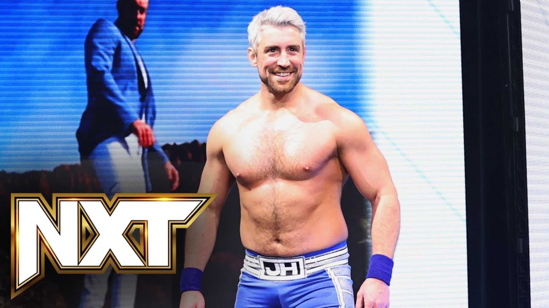 Joe Hendry Wrestling Nxt