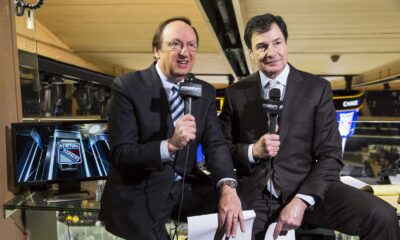 Joe Micheletti Retirement Rangers Broadcast