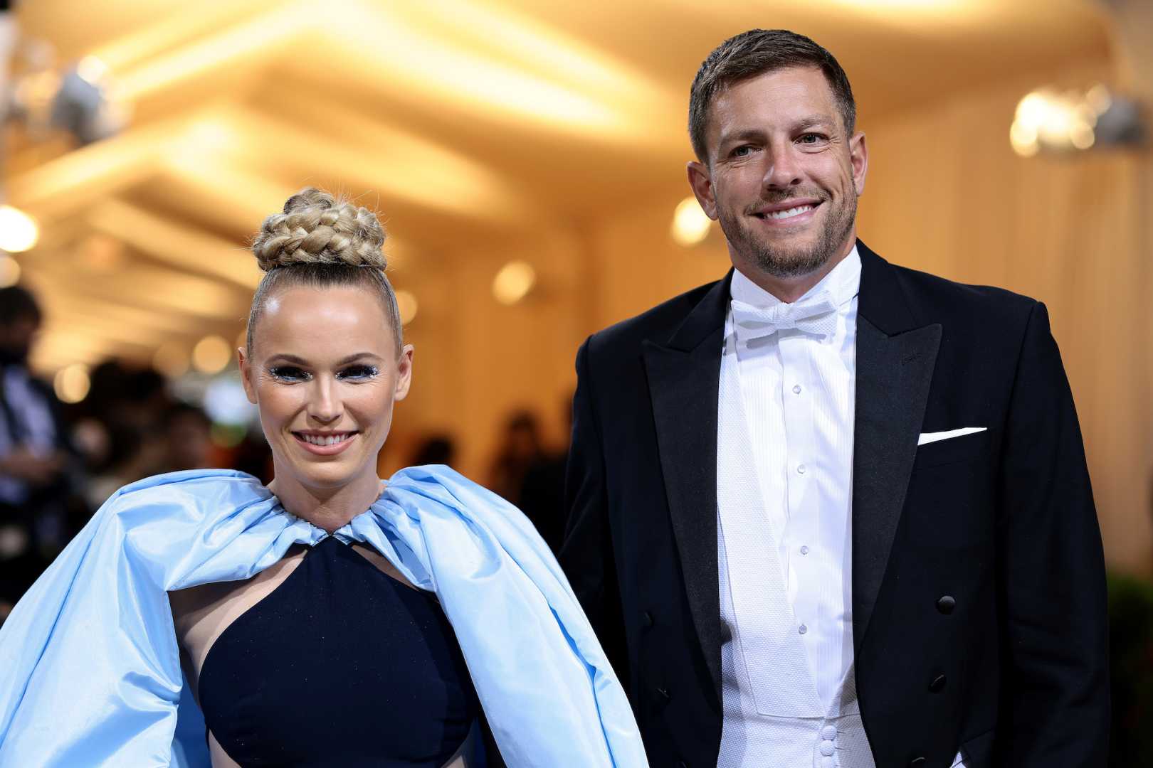 Joey Graziadei Caroline Wozniacki Danielle Collins