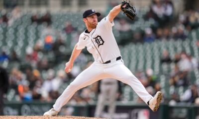 John Brebbia Detroit Tigers Baseball