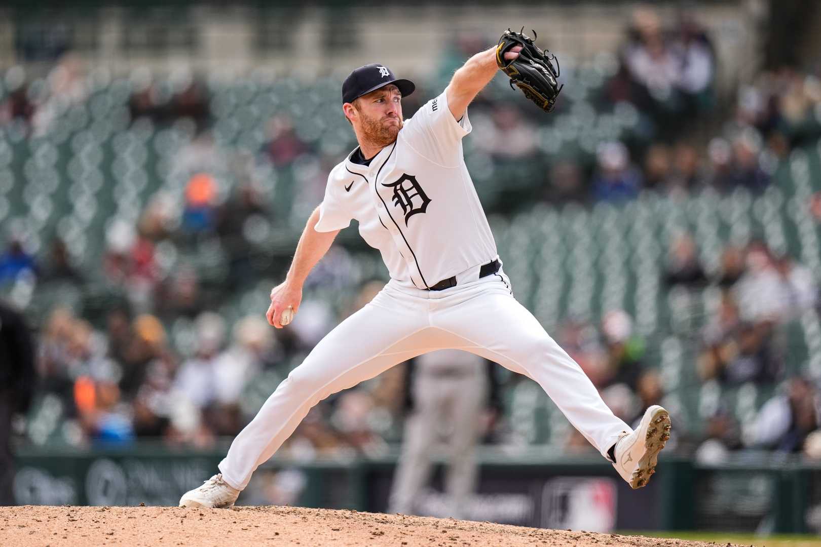 John Brebbia Detroit Tigers Baseball