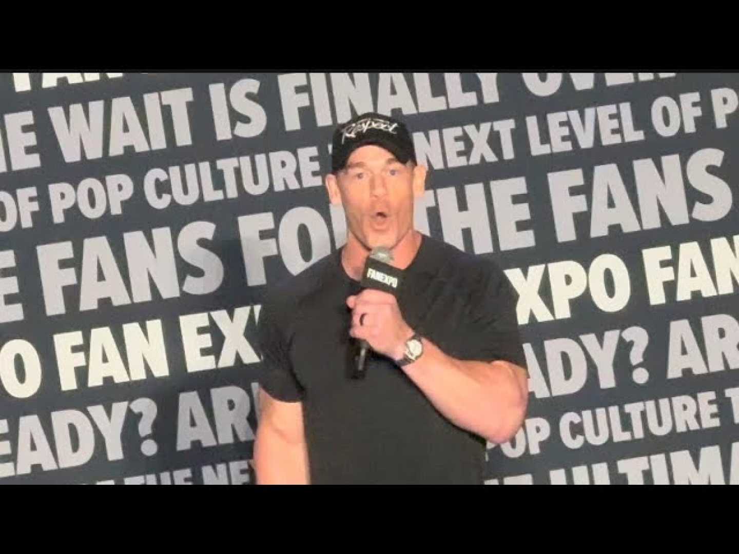 John Cena Wwe Fan Expo