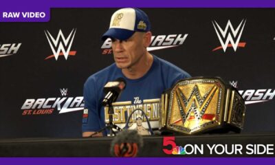 John Cena Wwe Press Conference Interruption