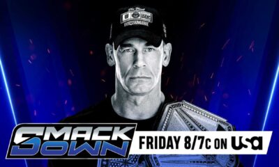 John Cena Wwe Smackdown May 9 2025