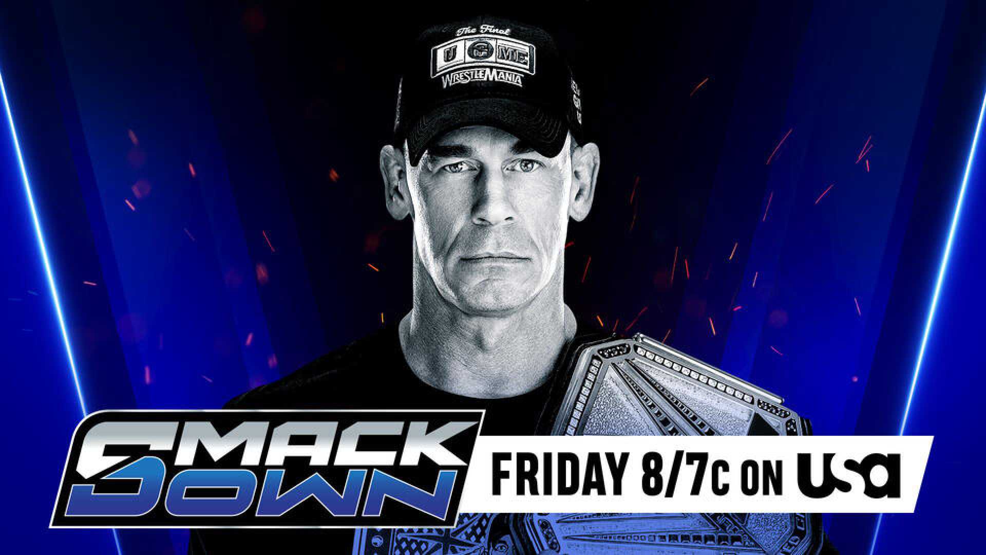 John Cena Wwe Smackdown May 9 2025