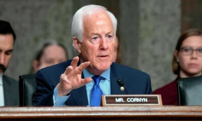 John Cornyn Ken Paxton Texas Senate Primary Politics