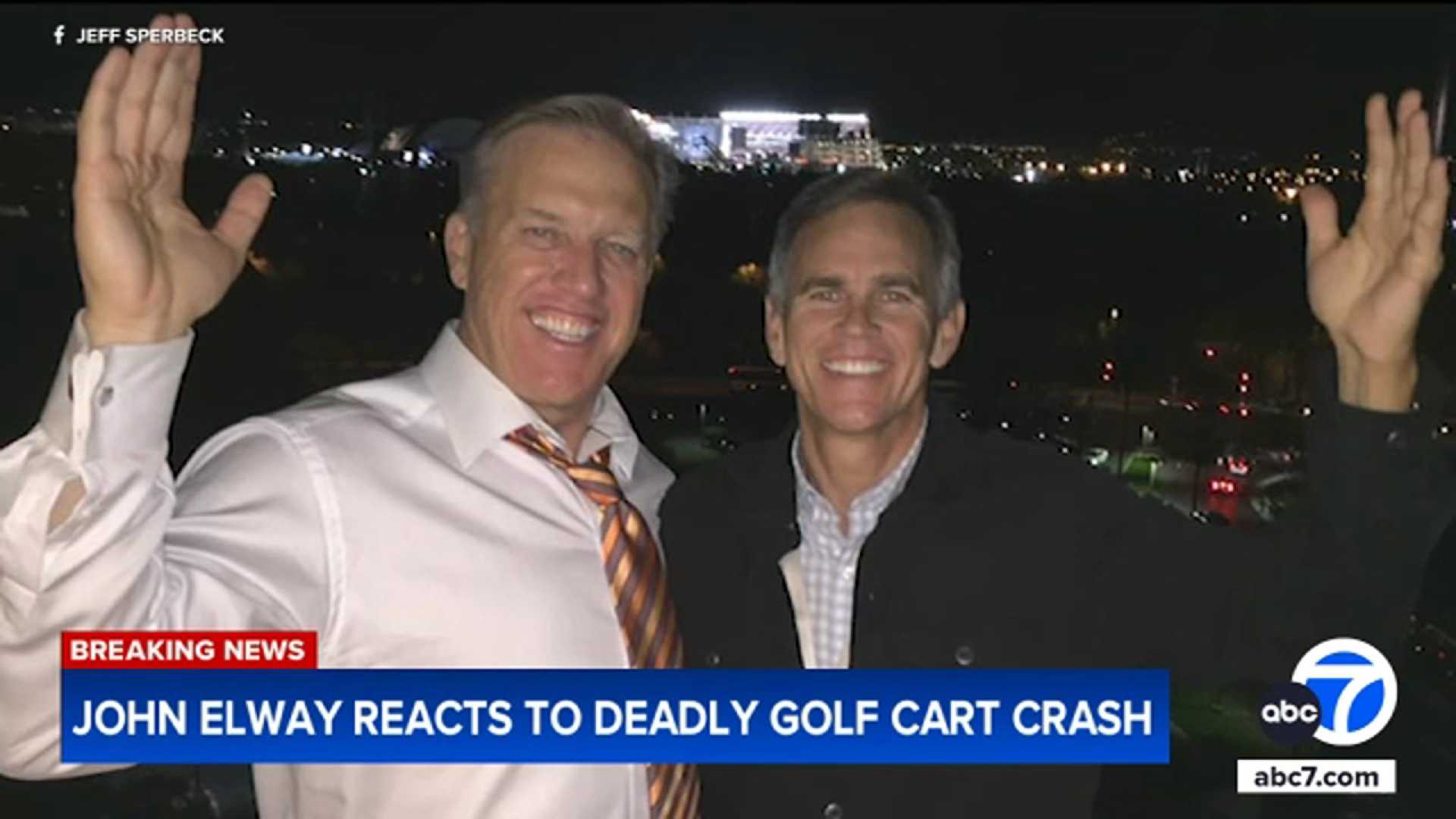 John Elway Golf Cart Incident News