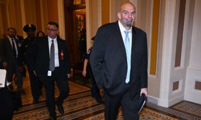 John Fetterman In Senate Office