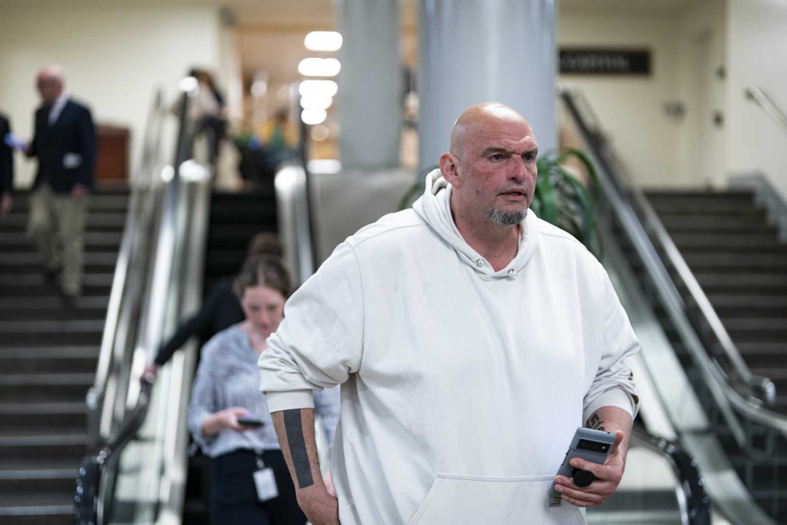 John Fetterman Senator News