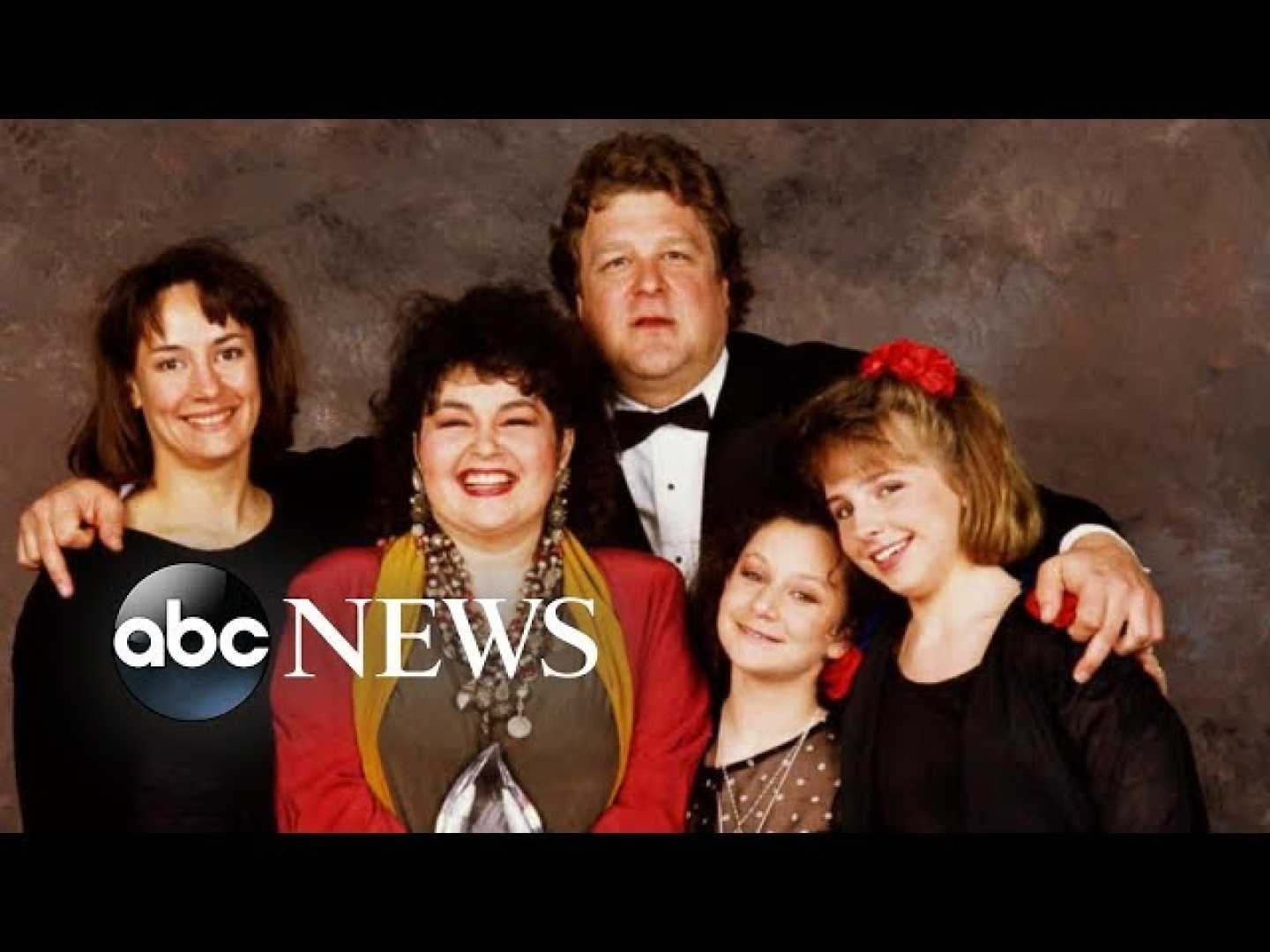 John Goodman Roseanne Show Behind The Scenes