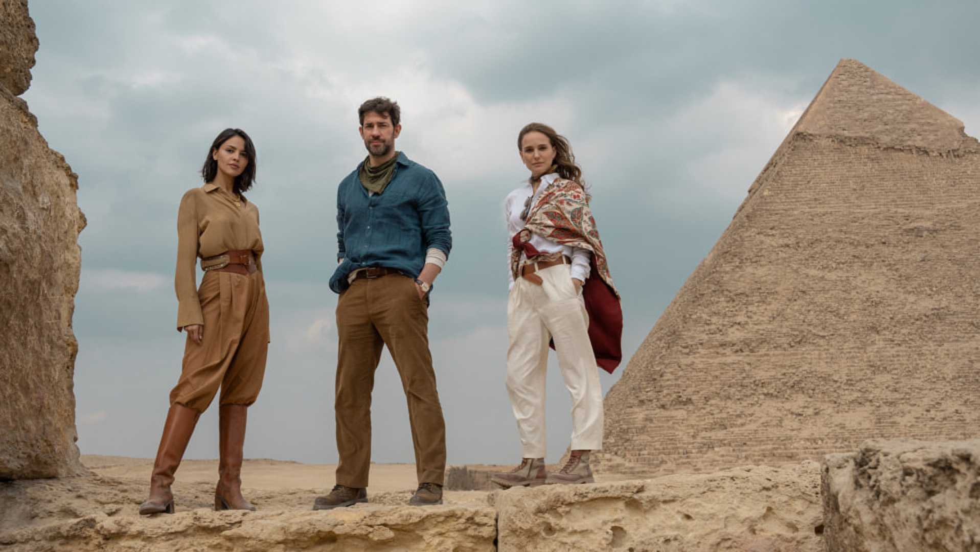 John Krasinski Fountain Of Youth Movie