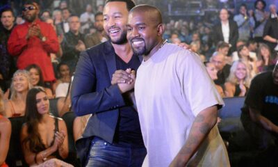 John Legend Kanye West Friendship