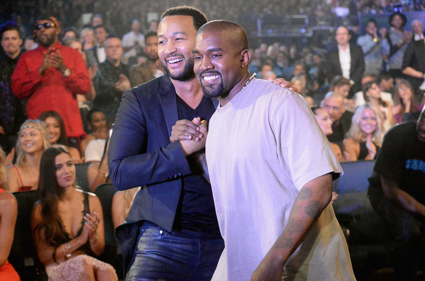 John Legend Kanye West Friendship