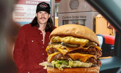 John Morgan Fast Food Cook Out Burger