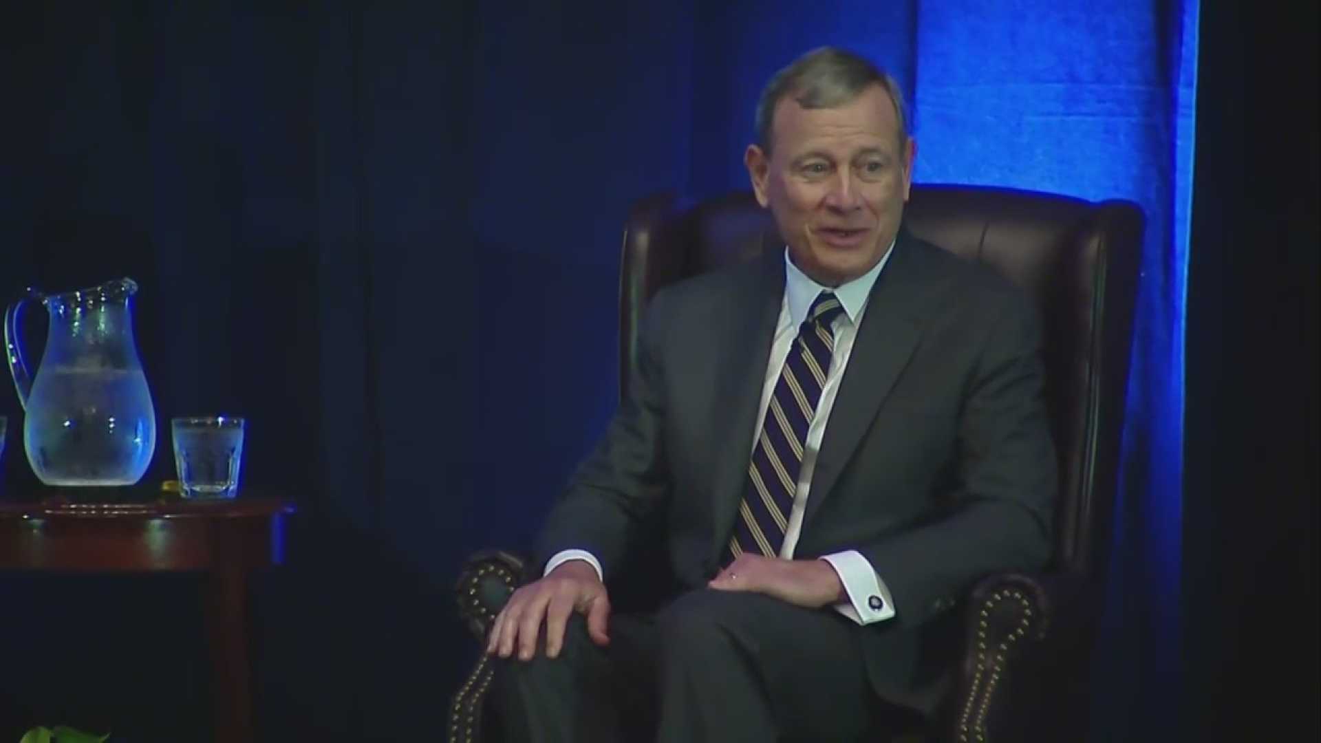 John Roberts Supreme Court Event Buffalo New York