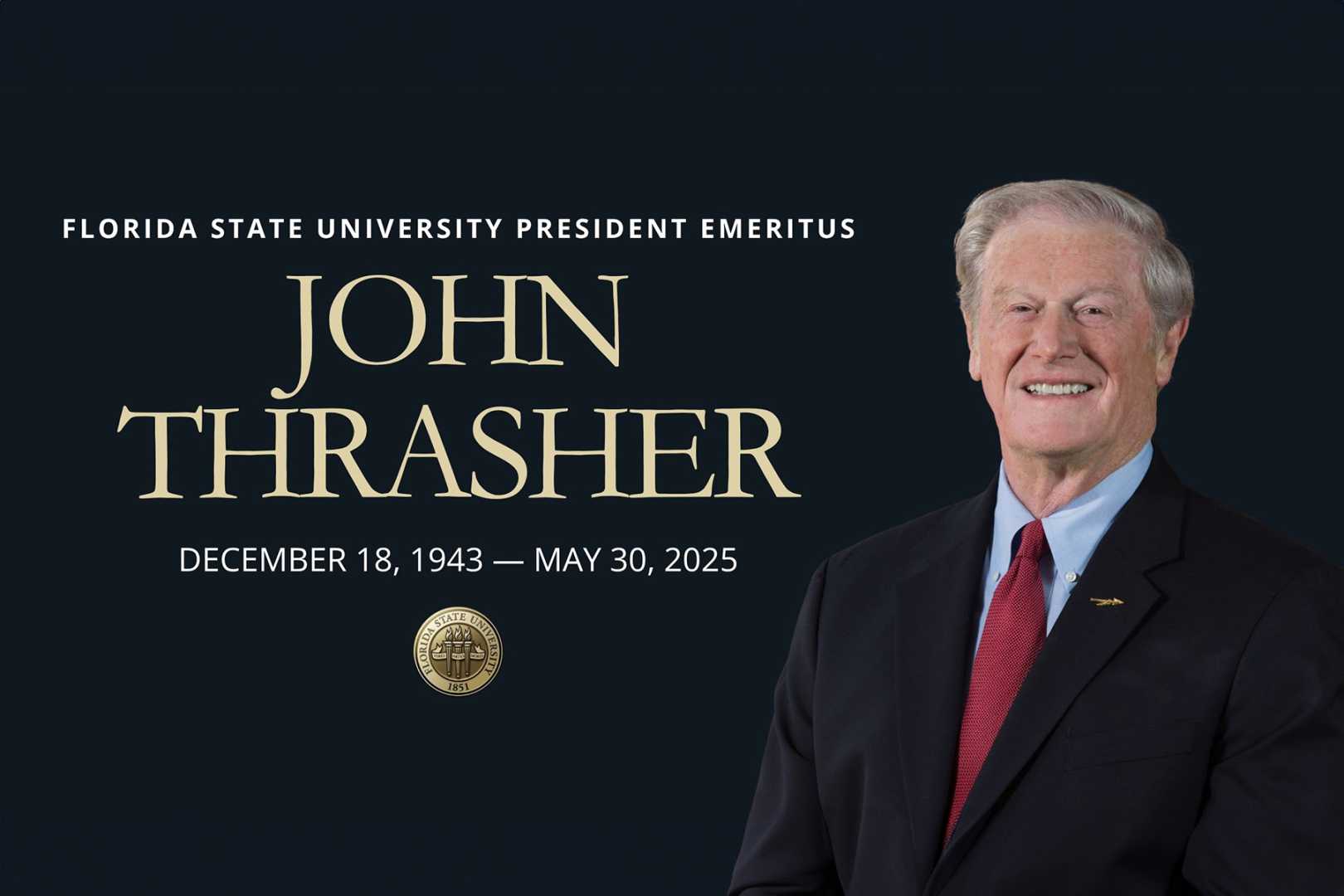 John Thrasher Florida State University