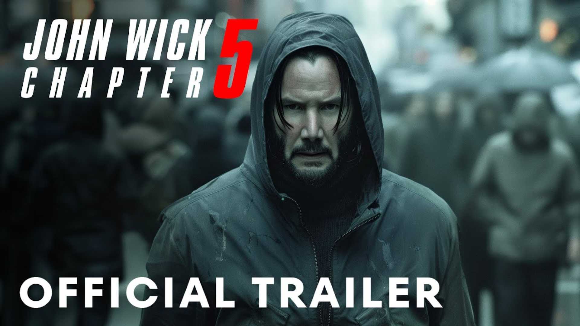 John Wick 5 Film Teaser