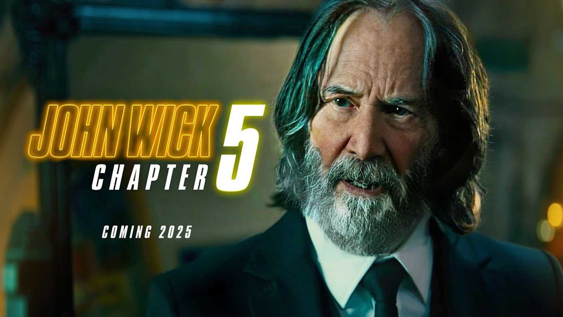 John Wick 5 Movie News