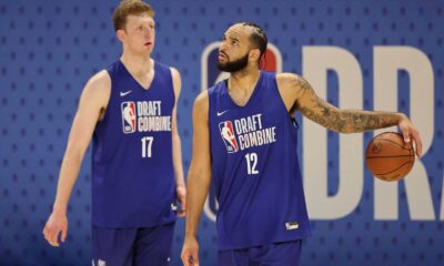 Johni Broome Nba Draft Combine Leap