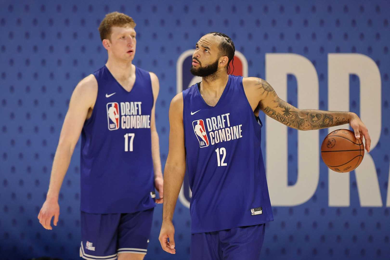 Johni Broome Nba Draft Combine Leap
