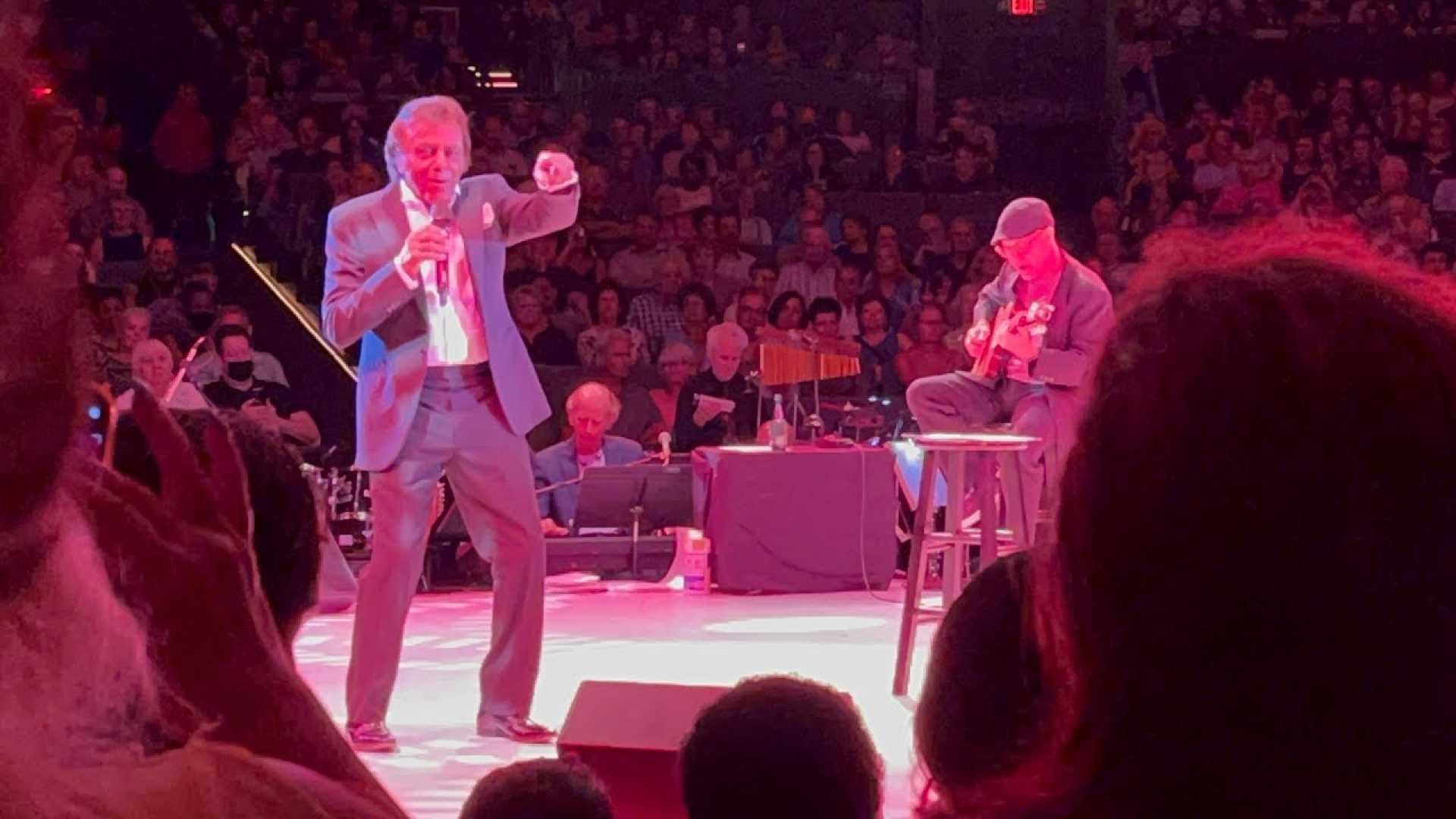 Johnny Mathis Music Performance