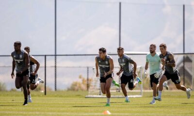Johnny Russell Soccer Training Real Salt Lake